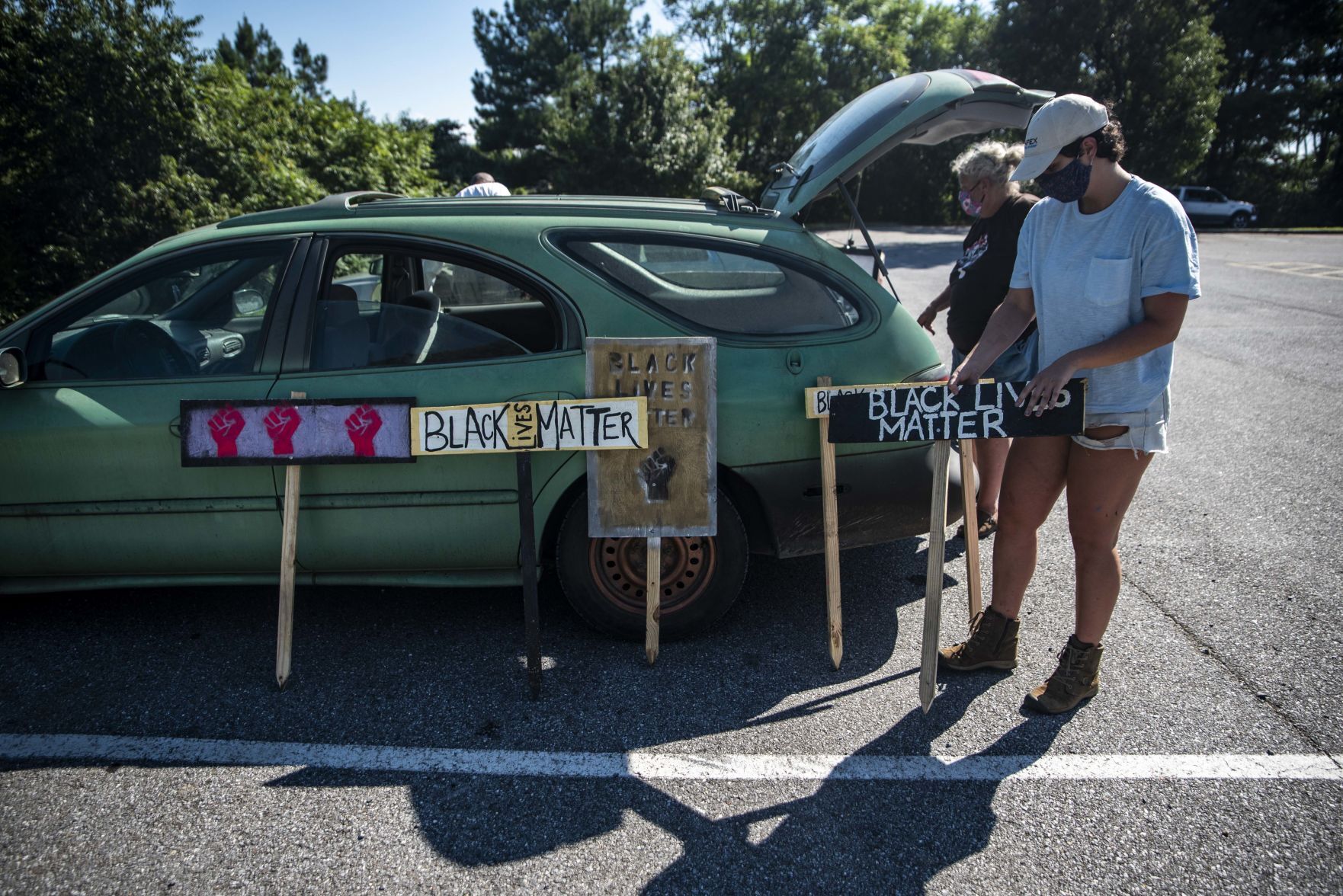 BLM Signs